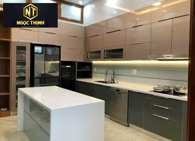 TỦ BẾP HIỆN ĐẠI GIÁ RẺ - NGỌC THỊNH FUNITURE